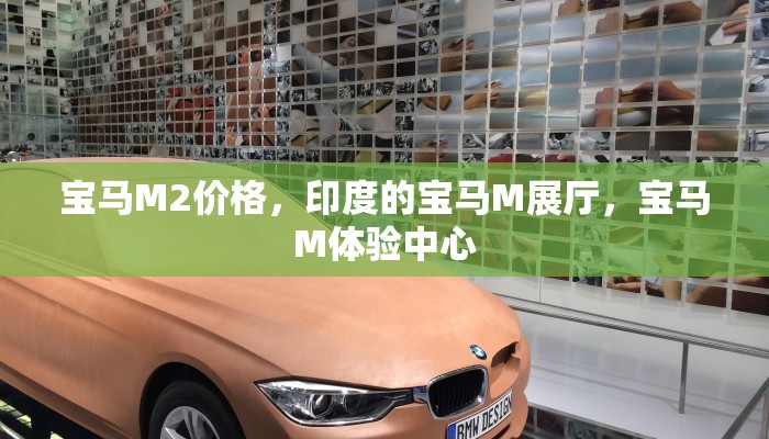 宝马M2价格，印度的宝马M展厅，宝马M体验中心