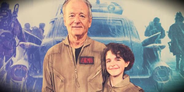 《捉鬼敢死队：冰雪帝国》的麦肯纳·格蕾丝透露了与“搞笑”比尔·默里的合作