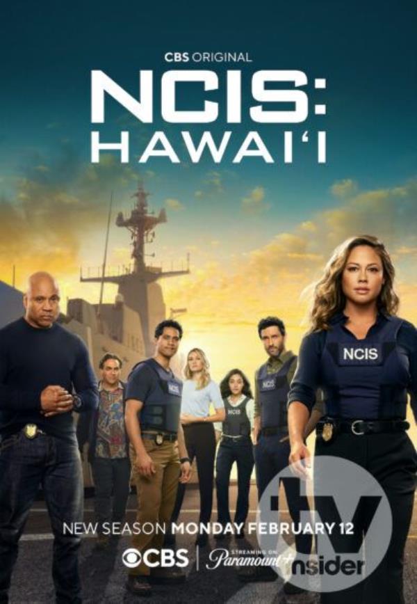 NCIS: Hawaii season 3 poster