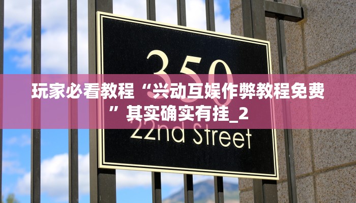 玩家必看教程“兴动互娱作弊教程免费”其实确实有挂_2