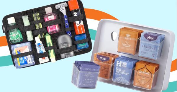 如果你的东西太多了，考虑买这23个节省空间的收纳盒吧