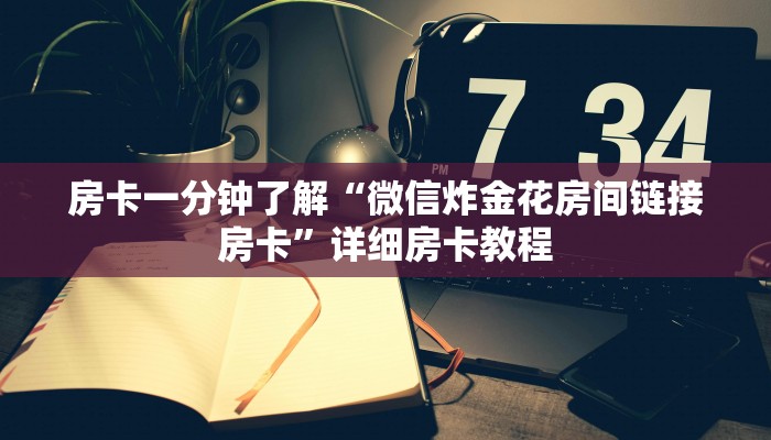 房卡一分钟了解“微信炸金花房间链接房卡”详细房卡教程