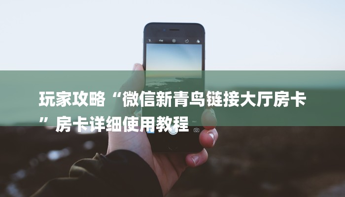 玩家攻略“微信新青鸟链接大厅房卡
”房卡详细使用教程 玩家攻略“微信新青鸟链接大厅房卡
”房卡详细使用教程