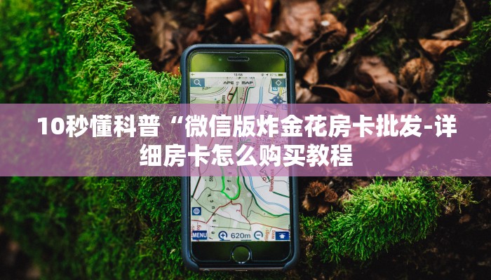 10秒懂科普“微信版炸金花房卡批发-详细房卡怎么购买教程