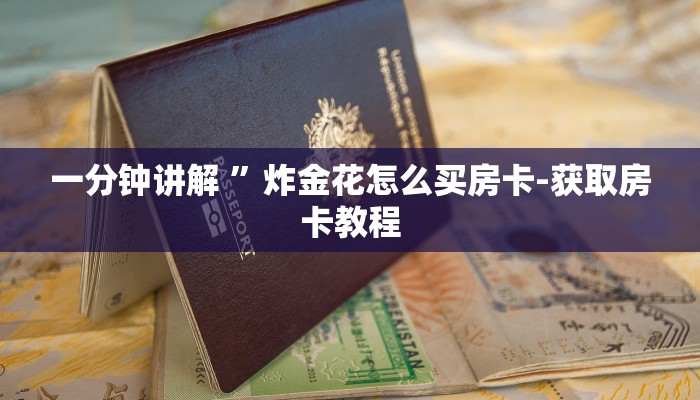 一分钟讲解 ”炸金花怎么买房卡-获取房卡教程 一分钟讲解 ”炸金花怎么买房卡-获取房卡教程