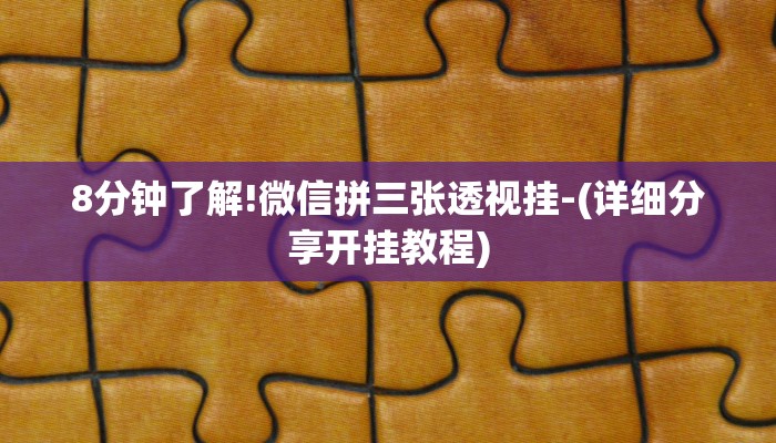 玩家知识德州wepoker透视辅助!揭秘开挂教程分享 玩家知识德州wepoker透视辅助!揭秘开挂教程分享