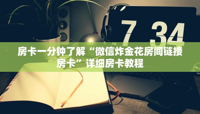 房卡一分钟了解“微信炸金花房间链接房卡”详细房卡教程