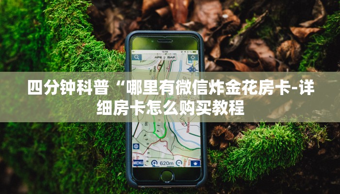 四分钟科普“哪里有微信炸金花房卡-详细房卡怎么购买教程 四分钟科普“哪里有微信炸金花房卡-详细房卡怎么购买教程