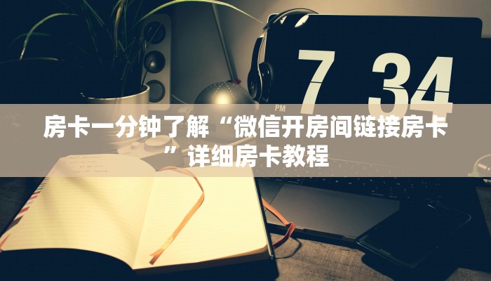 房卡一分钟了解“微信开房间链接房卡”详细房卡教程