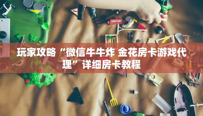 玩家攻略“微信牛牛炸 金花房卡游戏代理”详细房卡教程