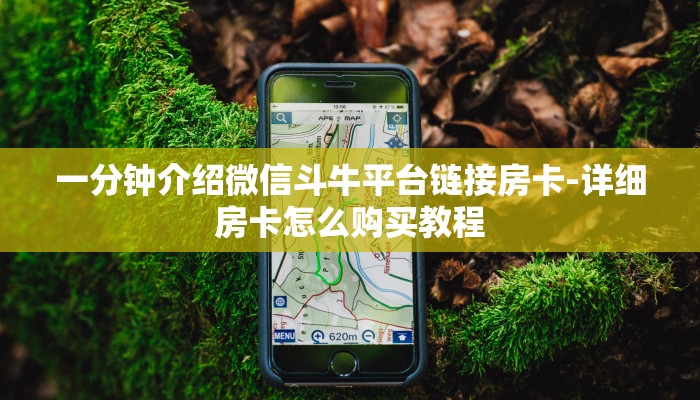 一分钟介绍微信斗牛平台链接房卡-详细房卡怎么购买教程