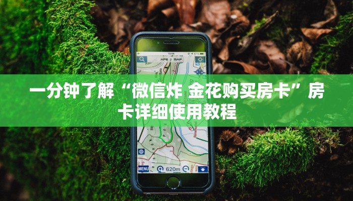 一分钟了解“微信炸 金花购买房卡”房卡详细使用教程