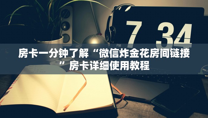 房卡一分钟了解“微信炸金花房间链接”房卡详细使用教程