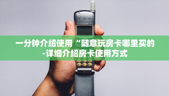 一分钟介绍使用“随意玩房卡哪里买的-详细介绍房卡使用方式