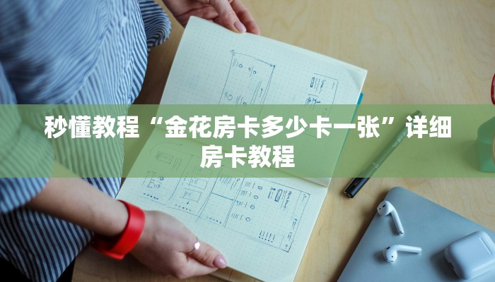 秒懂教程“金花房卡多少卡一张”详细房卡教程