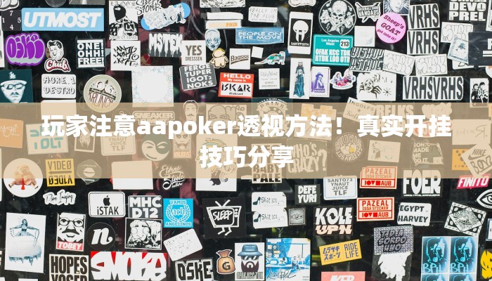 玩家注意aapoker透视方法！真实开挂技巧分享