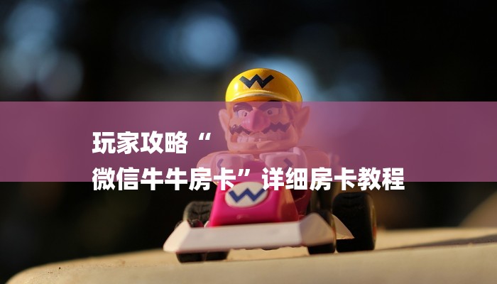 玩家攻略“
微信牛牛房卡”详细房卡教程 玩家攻略“
微信牛牛房卡”详细房卡教程