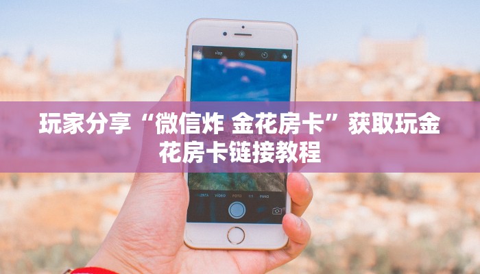 分享干货微信拼三张透视挂-获取房卡教程