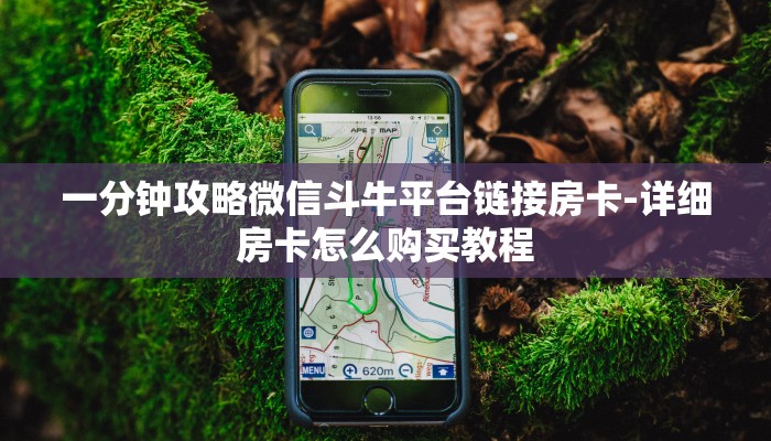 一分钟攻略微信斗牛平台链接房卡-详细房卡怎么购买教程