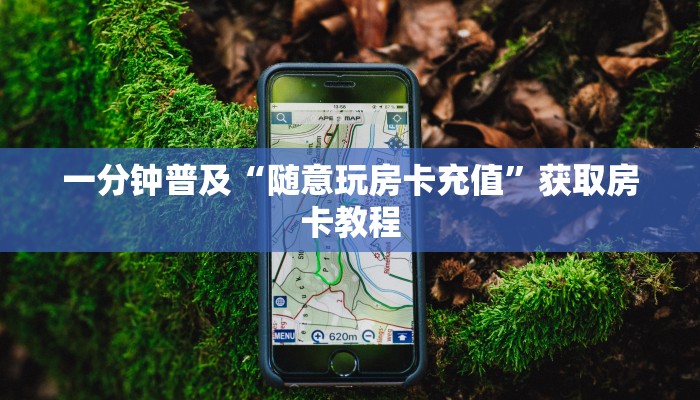 一分钟普及“随意玩房卡充值”获取房卡教程